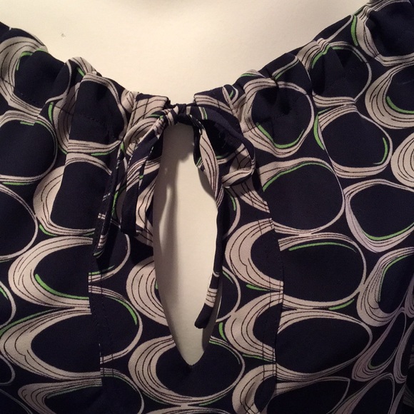 Moulinette Soeurs | Anthro Bold Print Bias Cut Dress 4 - Picture 5 of 11